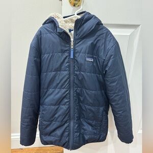 Patagonia Kids Navy Jacket